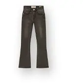 Vingino Meisjes Flare Jeans Brianna Meisje Grijs 98