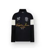 Vingino Jongens Polo Kaylen Jongen Blauw 104