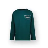 Vingino Jongens T-shirt Hetho Jongen Groen 116