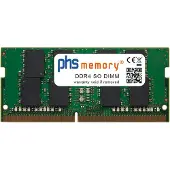 PHS-memory PHS-geheugen, 8GB RAM, compatibel met MSI Apache Pro GE62 6QD-1063XKR, DDR4 SO DIMM, 2400MHz, PC4-2400T-S (SP420628)
