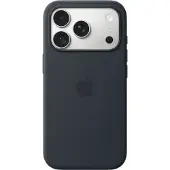 Apple Coque en silicone Navy pour iPhone 18 Pro
