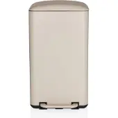 Hjh OFFICE Afvalbak / prullenbak CLEAN BEVA 30 l beige