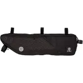 Agu Venture - Frame Tas - 4L - Fietstas - Waterafstotend - Met Hydratatiepoort - 3M Reflectie - Gerecycled Polyester - Zwart