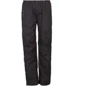 Vaude - Women's Fluid Full-Zip Pants - Regenbroek 48, zwart
