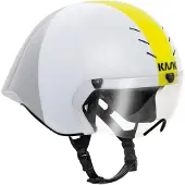 Kask Aero Helm MISTRAL Wit Zilver || Maat: L (59-62 cm)