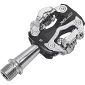Xlc ATB PD-S15 – Fietspedalen MTB & Gravel – SPD – 9/16" – Aluminium – Zwart