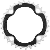 Shimano Plateau VTT - 4BRA - Deore M6000 - Triple - 30DTS - 10 Versnellingen