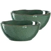 Leonardo Schaal Matera Groen 24 cm (2-Delig)