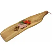Kesper Serveerplank met handvat Acacia, Snijplank, Bruin