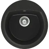 Schock spoelbak MANHATTAN R-100 in de kleur ONYX