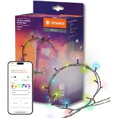 Ledvance Smarte RGB-lichtketting, 200 LED's, met afstandsbediening, compatibel met Alexa, Google en WiFi,
