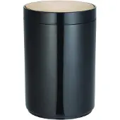 MSV Bad Serie Oslo: Design afvalbakken voor de badkamer. Inclusief: afvalbak, pedaalemmer, prullenbak, prullenbak