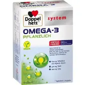 Queisser Pharma GmbH & Co. KG Doppelherz Omega-3, plantaardige capsules, 120 capsules