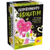 Lisciani in een geniale Wetenschap Glitter-experimentset