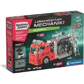 Clementoni Science Fun - Mechanica Lab - Brandweerwagen 50245