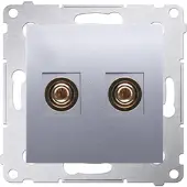 Kontakt-Simon DGL2.01/43, Zilver, Kunststof, IP20, 75 mm, 47 mm, 75 mm