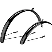 Sks Paar Bluemels spatborden 24'' I 60 mm Zwart