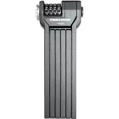 Trelock vouwslot met code en houder ZF234 X-M. Model FS 360/85, kleur zwart