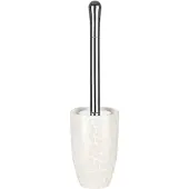 Spirella Wc-borstel Met Houder Darwin - Keramiek - Wit