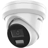 Hikvision DS-2CD2383G2-LI2U, 8MP Turret, Smart Hybrid Light, AcuSense, PoE, micro SD slot, Microfoon