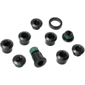 Sram Chainring Bolt Kit Red Quarq Hidden Bolt 5-arm Steel Kettingblad Schroefset