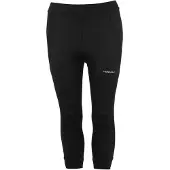 Corel Dames/Dames Capri 3/4 fietsbroek (Zwart)