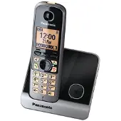 Panasonic KX-TG6811FXB, DECT-telefoon, Luidsprekerfunctie, 120 contacten, Nummerherkenning, Zwart
