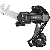 Shimano Tourney RD-TY200 6-7-Speed With Hanger Middelgrote kooi Achter Achterderailleur