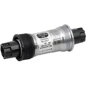 Shimano Trapas Bb-es51 Staal 68 - 118 Octalink Bsa Zilver/zwart