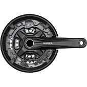 Shimano Crankstel 3 x 9 speed MTB/Trekking FC-MT210 175/44-32-22T Hollowtech 2 - zwart