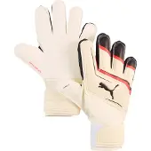 Puma Keepershandschoenen King Match Protect RC The Arrival - Amangaan met suiker/Zwart/Ultra Red Kids