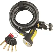 Onguard Doberman Key 8028 185x12 Mm Zwart 185 x 12 mm
