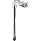 Ergotec Stuurpen Kobra, verstelbaar - RVS - 25,4 / 300x110 / 25,4 mm - Zilver