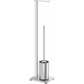Zack Toiletbutler Carvo RVS Mat