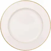 Villeroy & Boch Anmut Gold serveerschaal Ø33,5 cm Wit