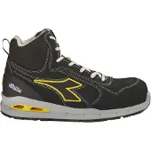 Diadora werkschoenen hoog S3S 182529 44 / Zwart