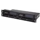 Omnitronic XDP-3001 DJ dubbele CD-MP3-speler
