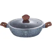 Berlinger Haus granieten wokpan 32cm 4,9l Forest Line BH1202