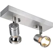 SLV LED Armatuur | 2X GU10 Max 75W | IP20 Dimbaar | ASTO