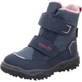 Superfit Laarzen 'Husky' blauw / donkerblauw