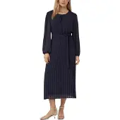 s.Oliver Black Label Jurk nachtblauw