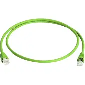 Telegärtner MP8 FS 600 - cordon de raccordement - 5 m - vert