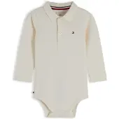 Tommy Hilfiger Rompertje/body natuurwit