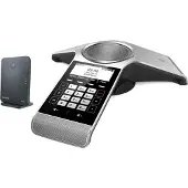Yealink CP930W HD-telefoon voor conferenties. + W60B DECT-basisstation