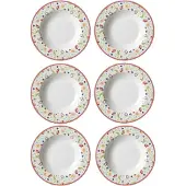 Ritzenhoff & Breker Suppenteller Shanti ø 22.0 cm Set van 6