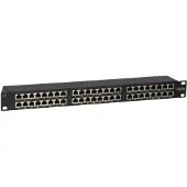 Dsit DS-IT CAT5, FTP netwerkpatchpaneel, 19", 48-poorts