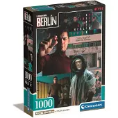 Clementoni legpuzzel la casa de papel iii, 1000st.