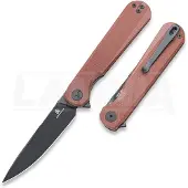 Bestechman Flick - PVD - G10 vouwmes, bruin