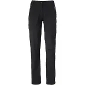 Vaude - Women's Farley Stretch Pants III - Trekkingbroek 50 - Regular, zwart