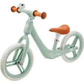 Kinderkraft FLY PLUS Loopfiets - Voor Kinderen vanaf 2 Jaar - Verstelbaar Zadel, Niet-Punctie EVA Wielen, Beperkte Stuurhoek en Ergonomisch Design - Fresh Mint